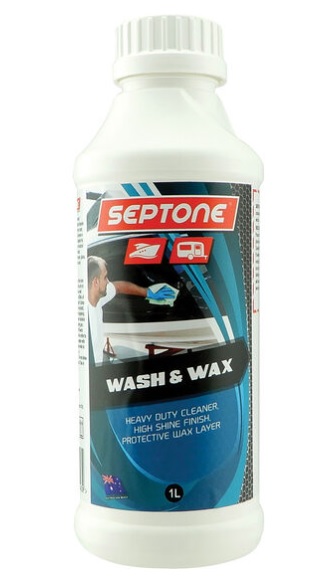 Septone Wash and Wax 1L - Click Image to Close